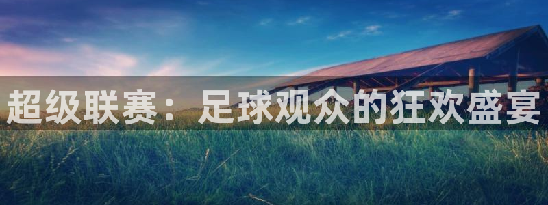  超级联赛：足球观众的狂欢盛宴