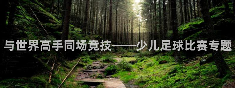  与世界高手同场竞技——少儿足球比赛专题