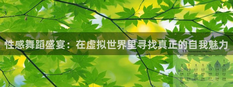 搜球8直播nba直播：性感舞蹈盛宴：在虚拟世界里寻找真正的自我魅力